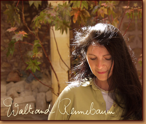 Waltraud Rennebaum, Coverbild der aktuellen CD "Ma'alot"